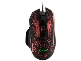 Mouse Gamer XZONE Óptico 3200DPI - 8 Botões GMF-03