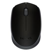 Mouse sem fio Logitech M170 com Design Ambidestro Compacto, Conexão USB e Pilha Inclusa, Preto - 910-004940