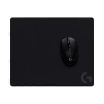 Mousepad Gamer Logitech G G240, Pequeno 340x280mm, Atrito Moderado, Preto - 943-000783