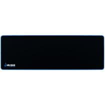 Mousepad Gamer Rise Mode 90cmx30cmx0,3m Extra Grande com Costura Zero Azul - RG-MP-06-ZB