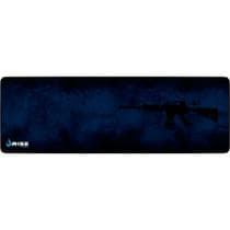Mousepad Gamer Rise Mode Speed, M4A1, Estendido (900x300mm), Azul - RG-MP-06-M4A
