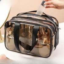 Necessaire Feminina Grande Viagem Bolsa Organizador Maquiagem - NoBrand