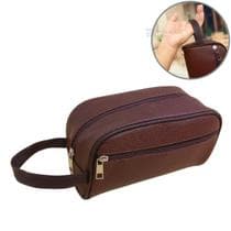 Necessaire Masculina Viagem bolsa porta objeto Alça Premium - Monolo