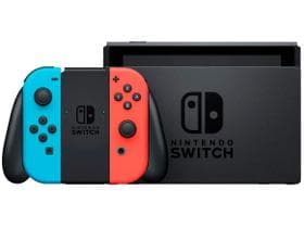Nintendo Switch Bundle Console + Jogo Digital Mario Kart 8 Deluxe 32 GB 3 Meses de Assinatura