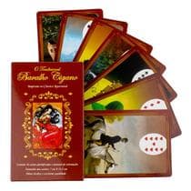 O Tradicional Baralho Cigano com 36 Cartas Plastificadas - Lua Mística