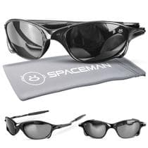 oculos sol masculino praia lupa proteção uv preto original social casual verão moda casual presente qualidade premium - Orizom Relogios