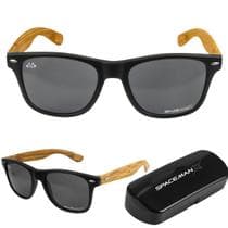 Oculos Sol Masculino Verão Praia Casual Proteção UV + Case preto estiloso presente qualidade premium vintage acetato - Orizom Relogios