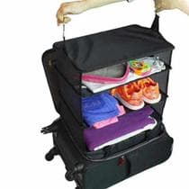 Organizador de bagagem mala roupas sacola gancho dobravel - Yeet