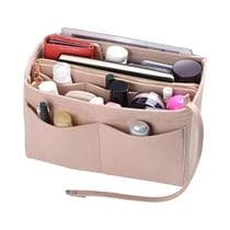 Organizador De Bolsa De Viagem Com Zíper Para Bolsas Longchamp Neverfull Speedy - NONE