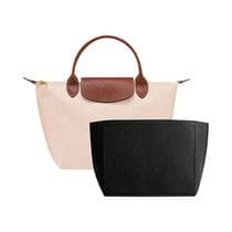 Organizador De Bolsa Longchamp Em Feltro: Inserção Portátil Para Maquiagem E Viagem - NONE
