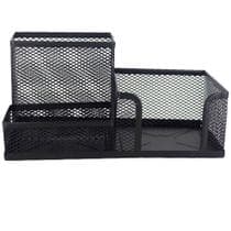Organizador de Mesa Escritório Porta Caneta Treco de Metal - DAP