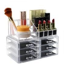 Organizador Maquiagem Acrílico 6 Gavetas Divisórias - Yeet