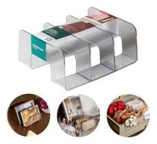 Organizador Multi Expositor Carteira Bolsa Divisor Acrilico - Paramount