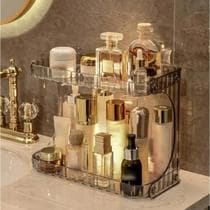Organizador Prateleira Para Perfume Cosméticos 2 Andares