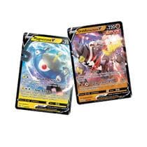 Pack 50 Cartas Pokémon Com 1 Carta V Ultra Rara Garantida - Copag