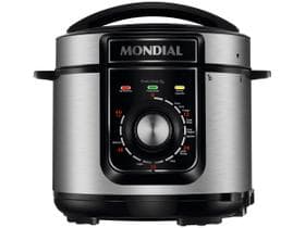 Panela de Pressão Elétrica 5L Mondial Pratic Cook PE-48-5L-I