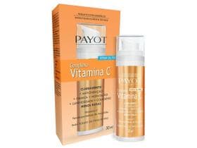 Payot Sérum Vitamina C 30ml Anti-idade Clareia Manchas e Aumenta Firmeza Facial