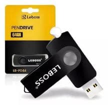 Pendrive 64GB LB-PD64 - Leboss