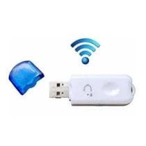 Pendrive Adaptador Receptor Via Bluetooth 2.1 Áudio Edr Usb - Branco /AZ - MARKELK