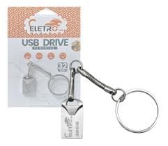 Pendrive Chaveiro 32gb Unidade Flash Usb El-au-32 - Eletromex