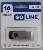 Pendrive Go Line 16gb Usb 2.0