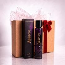 Perfume Absinto Agua De Cheiro Feminino Sensual Ousado E Marcante Com Caixa De Presente Especial - Água de Cheiro