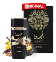 Perfume Árabe Importado Lattafa Asad 100ml Edp Eau De Parfum - Original Com Selo Holográfico