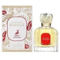 Perfume Árabe Maison Alhambra La Rouge Baroque 100ml Eau de Parfum Feminino Original