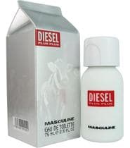 Perfume Diesel Plus Plus 75 Ml Diesel Eau De Toilette Edt Masculino Original Lacrado Importado