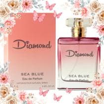 Perfume Feminino Diamond 100ml importado - Sea blue