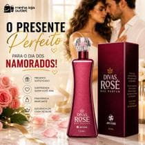 Perfume Feminino Premium Divas Jan Rosê Chypre Floral Presente Dia dos Namorados - Jan Rosé