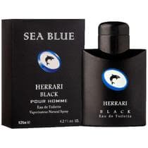 Perfume HERRARI BLACK 125ml Importado Masculino - SEA BLUE