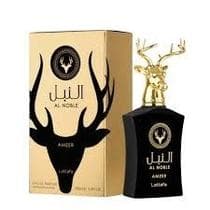 Perfume Lattafa Al Noble Ameer Eau de Parfum 100ml Importado Masculino Amadeirado Oriental - Lattafa Perfumes