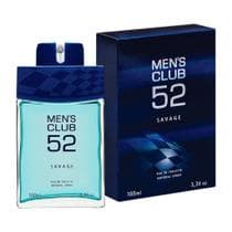 Perfume Mens Club 52 Savage Importado Masculino 100ml Desodorante Colônia Deo Colonia - Men's Club