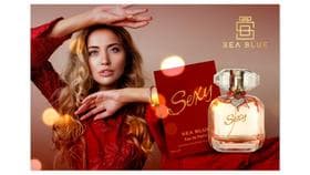 Perfume Sexy Feminino Importado 100ml - SEA BLUE