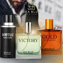 Perfume Victory 100ml masculino importado - SEA BLUE
