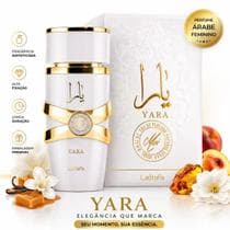 Perfume Yara Lattafa Feminino Eau de Parfum Árabe Importado 100ml