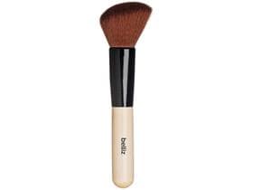 Pincel Chanfrado Marfim para Blush Belliz