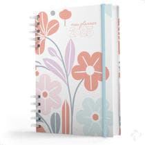 Planner Visão Semanal e Mensal Capa Dura Coleção Cute Bloom - NISTI PRINT
