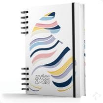 Planner Visão Semanal e Mensal Capa Dura Coleção Cute Feline - NISTI PRINT