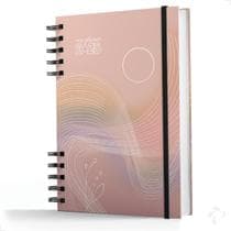 Planner Visão Semanal e Mensal Capa Dura Coleção Cute Lines - NISTI PRINT