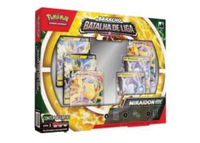 Pokémon Tcg Caixa De Jogo 2023 Liga Batalha Miraidon Ex 60 Cartas - Copag