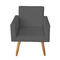 Poltrona Nina Retro Para Sala Estar Recepção Quarto Decorativa - JBE MÓVEIS
