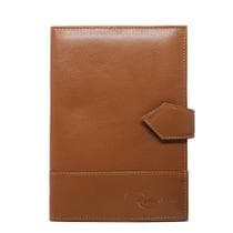 Porta Agenda de Couro - Caramelo - Relicário