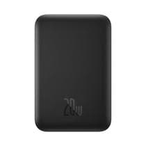 Power Bank Baseus 6000mAh Sem Fio Carregador Magnético 15W Carga Rápida 20W PD, Compacto e Portátil para Smartphones