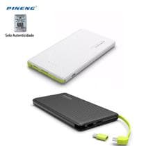 Power Bank Bateria Portátil 10.000mah Carregador Portátil Power Bank Pineng Pn951 Slim 10000 mah - worldwideecomm