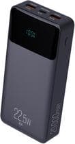 Power Bank Elg 20000mAh com Display Indicador 22.5W Turbo Preto