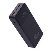 Power Bank Elg 20000mAh com Display Indicador 22.5W Turbo Preto
