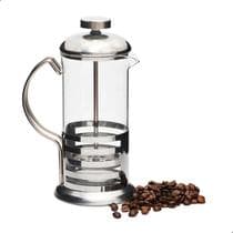 Prensa Francesa Cafe Cha 350ml De Vidro Tampa e Base Inox - Darujo