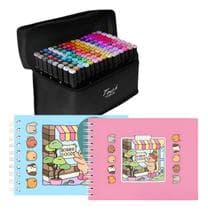 Presente Criativo: Kit Bobbie Goods + Canetinhas - Touch